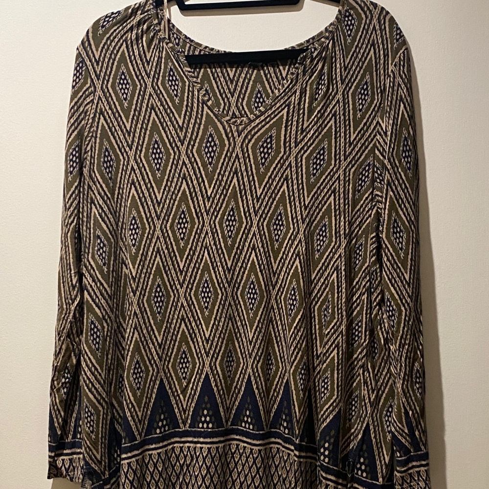 Jasmine & Juliana blouse 1x